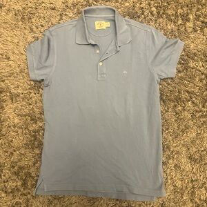 Men's Light Blue Brooks Brother  Polo Shirt